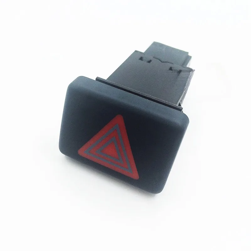 Plastic Black White Central Control Button Switches ESP Dual Flash Switch Automobile Part for Audi A4 B6 B7