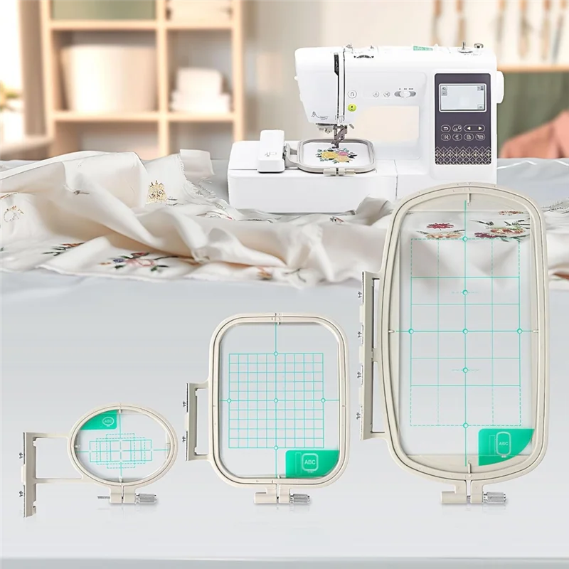 A33Z-For Brother SE600 PE550D SE700 PE535 SE400 PE525 PE540D PE500 SE625 Innovis Babylock Brother Embroidery Machine Hoop - view 5