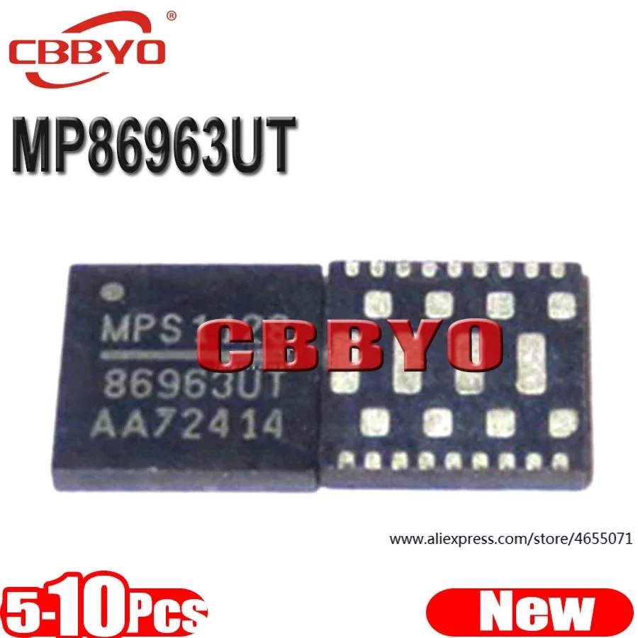 (5-10 adet) 100% yeni MP86963UT-LF-Z MP86963UT 86963UT QFN-18 yonga seti