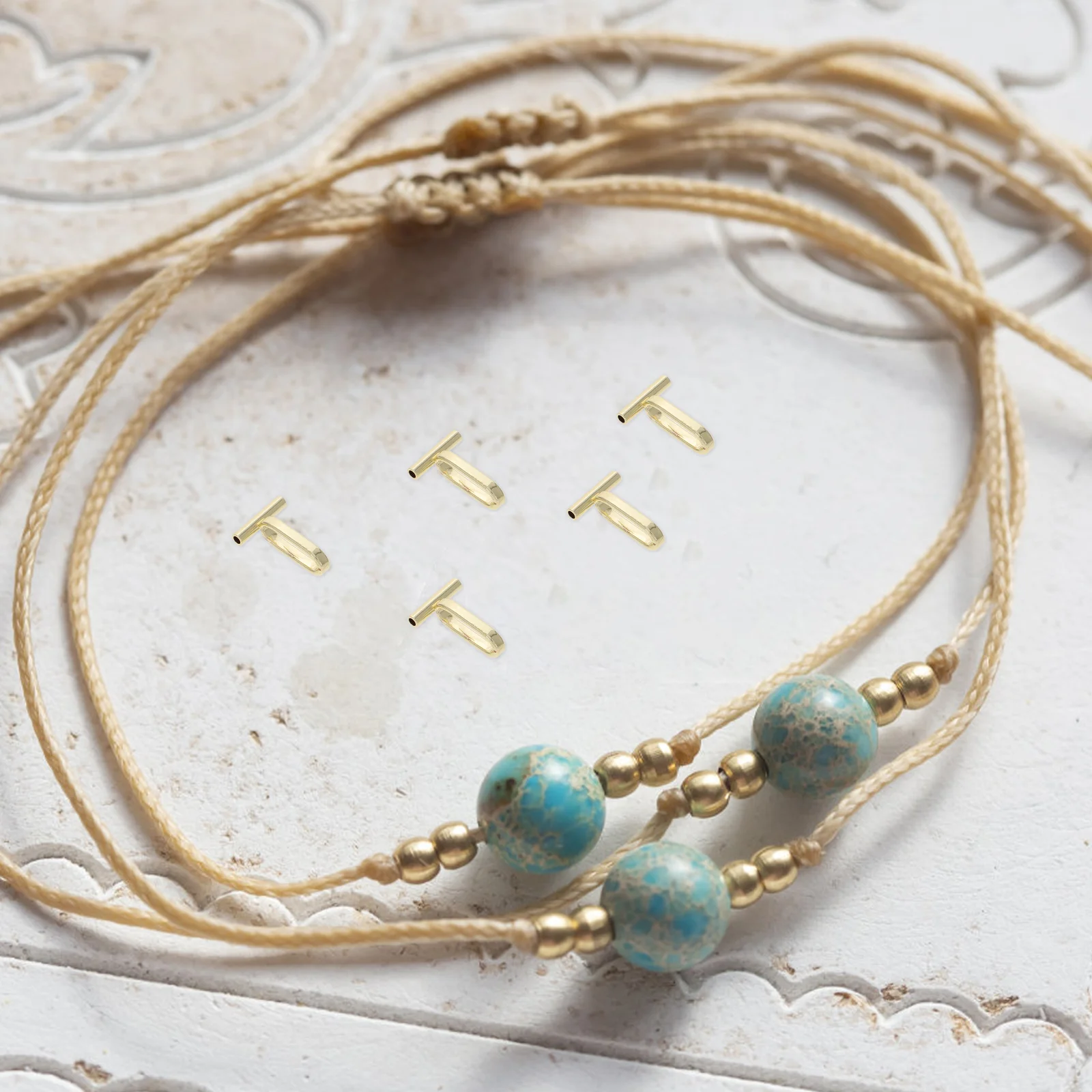 6 Pcs Brooch Converter Converters for Brooches Accessory Metal Pin Pendant Supply