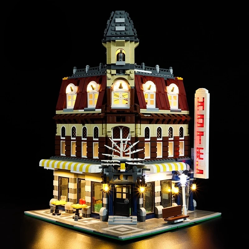 

LED Lighting Set Suitable for LEGO Corner Cafe 10182(Not Including Building Blocks)