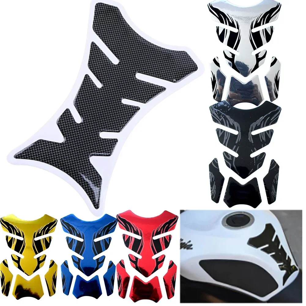 

Cool Motorcycle Decal Gas Oil Fuel Tank Pad Protector Sticker Case for Kawasaki Z750 Z1000 Ninja 250 650 ZX-6R ZX-10R ER-6N Etc