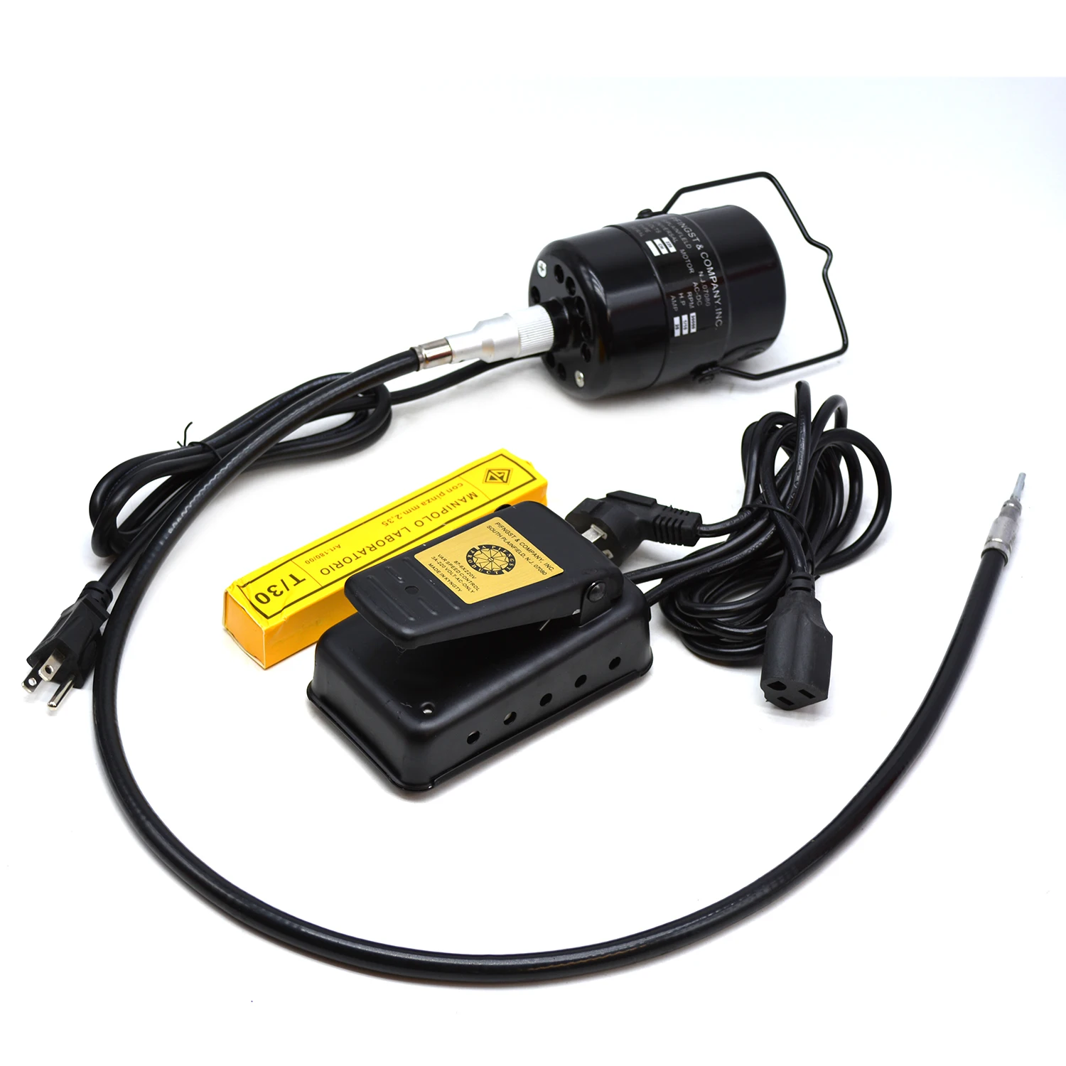 T/30 High-Speed 30000RPM Jewelry Tools & Equipment Flexible Shaft Polishing Machine for Optimal Flex Shaft Polishing