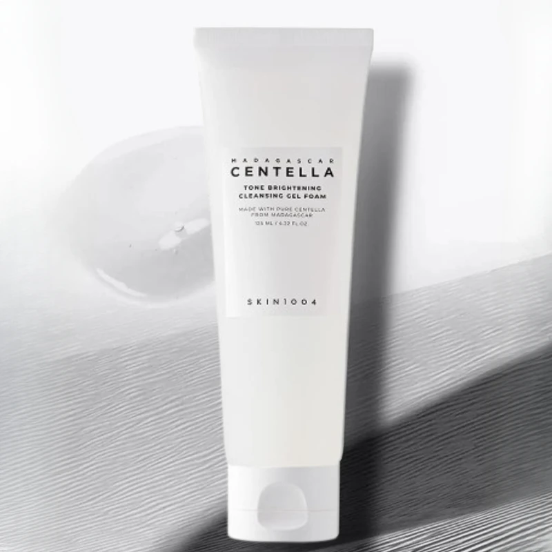 SKIN1004 Centella Poringening Schiuma per pulizia profonda Tono schiarente Detergente idratante per il viso Cura della pelle coreana