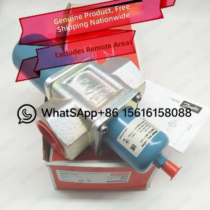 Marine Danfoss Water Valve Condensing Pressure Regulator WVFX 25 32 003N 4105 003F1232 Replacement Parts Complete Model