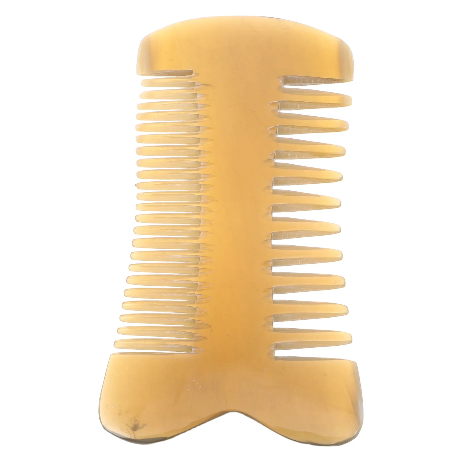 

Sided Ox Horn Comb Wide Fine Teeth Detangling Massage Fine Tooth Combs For Women Tool For Scalp Care Home Travel Office