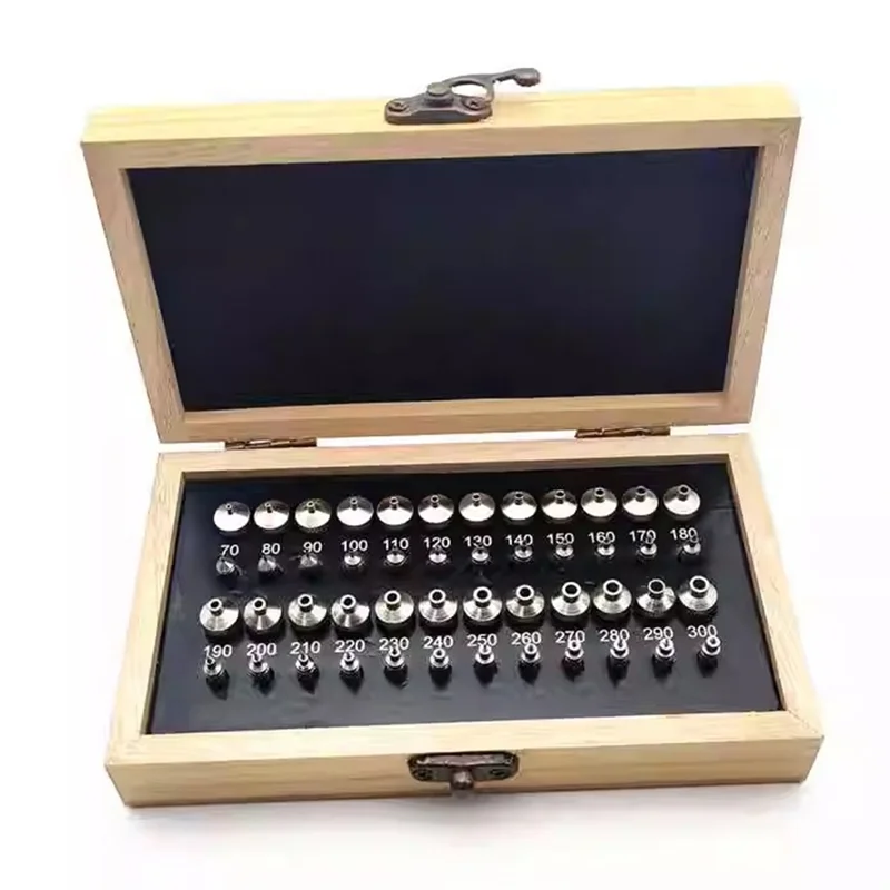 

ABSS-Watch Press Set Aluminum Alloy Green With 48Pcs Dies Watchmaker's Jewelling Tool
