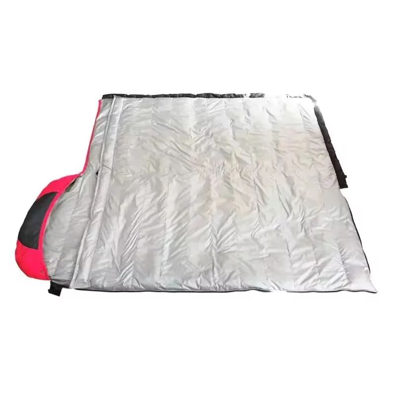 

Outdoor Camping Hiking Good Quality 4 Season Waterproof Sleeping Bag Ultralight Temperature Thermal