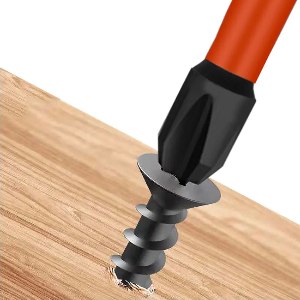 6 pz PH2 Set di Cacciaviti Lotto Magnetico Testa Impatto Forte Croce Elevata Durezza 25/50/65/70/90/150mm Anti antiscivolo Impermeabile