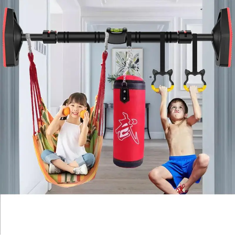 

Door Horizontal Bar No Punching Easy Installation Equipment Pull up Bar Shoulder Arm Training For Gym Workout Doorway Exercises