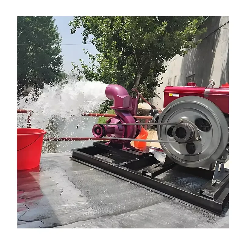 High Quality Capacity Volute Mixed Horizontal Agricultural Irrigation Mix Flow Pump