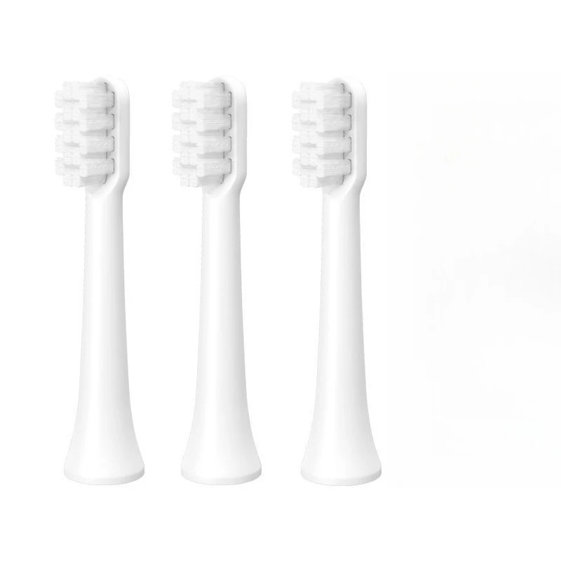 

4 сменных насадки для электрической зубной щетки, насадка T100, MES603, мягкая щетина, 3 шт.