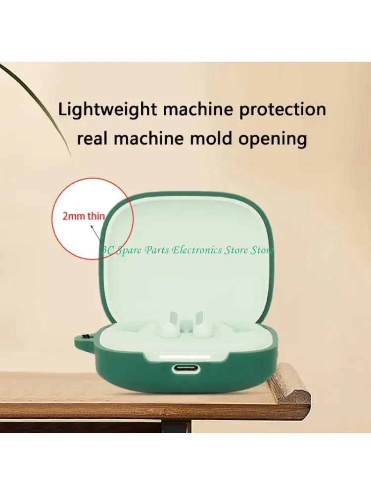 SZ Earbud Skin Silicone Housing Soft Case Dustproof Guarding Against Protective Cover Damage Prevention Sleeve for Buds 7S