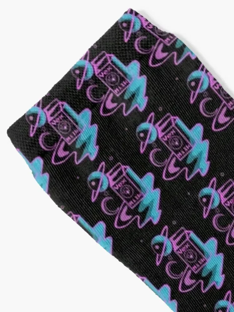 جوارب Black Vex Milk vaporwave جوارب عيد الميلاد الجديدة في الموضة اليابانية جوارب نسائية كرتونية للرجال