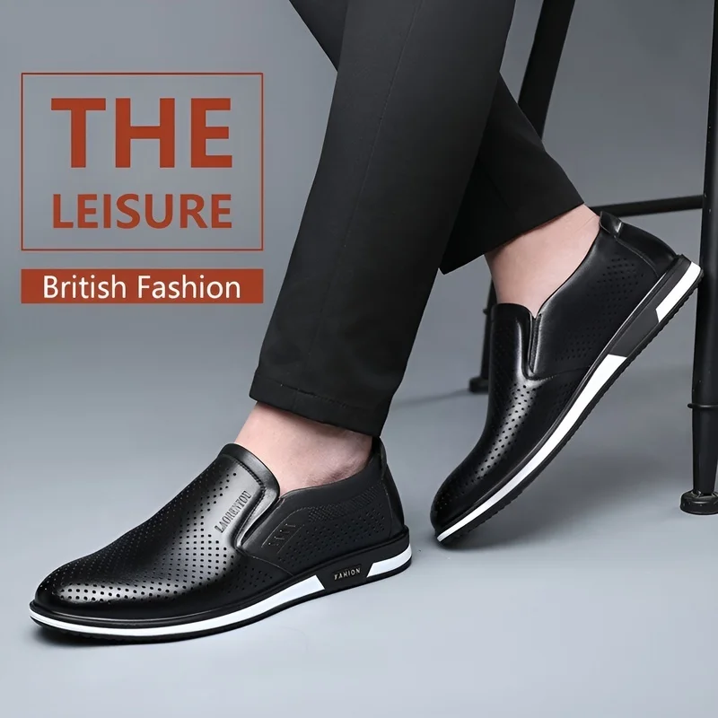 

Кожа без шнуровки в британском стиле