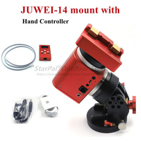 JUWEI 14 Harmonic Equatorial Mount Telescope Equatorial Mount With Hand Controller