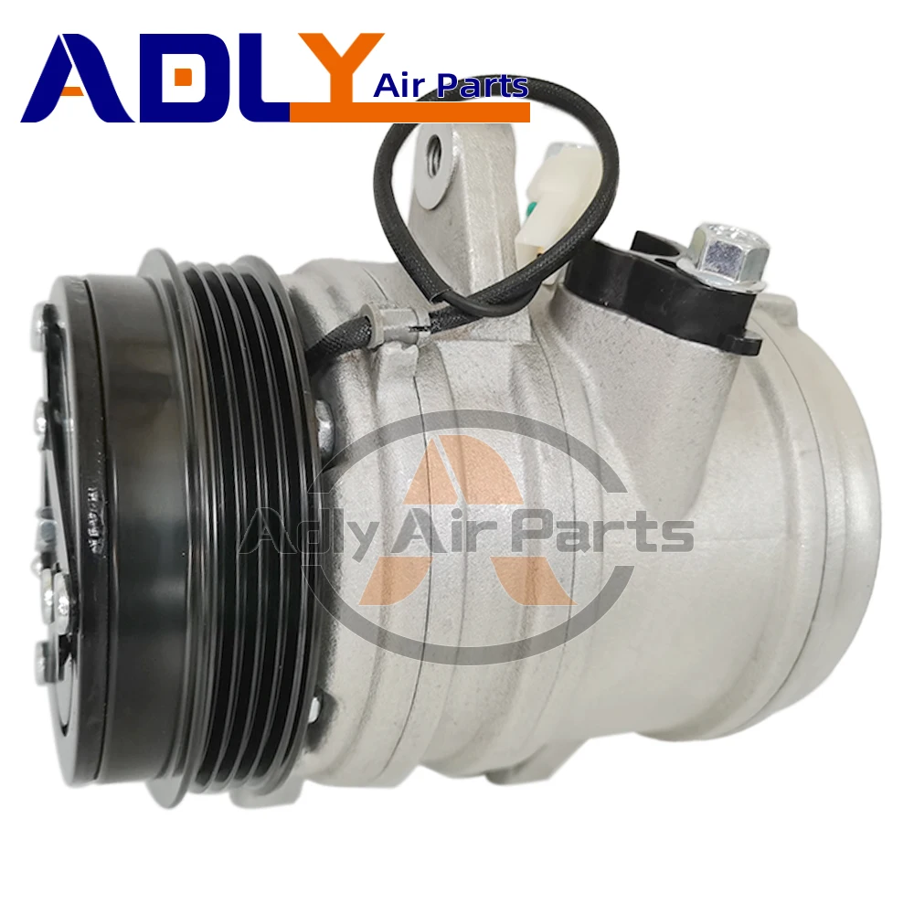 Compresor de aire acondicionado SP08 para Chery QQ 720087 95485076