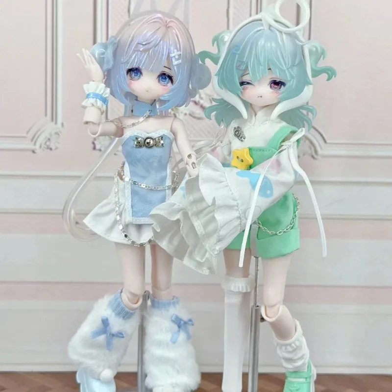 กล่องสุ่มฟิกเกอร์ Come4free Minty V3 Fortune Slip Spirit Series ของสะสมโมเดลตุ๊กตาแอคชั่น ตกแต่งโต๊ะทำงาน ของขวัญเซอร์ไพรส์