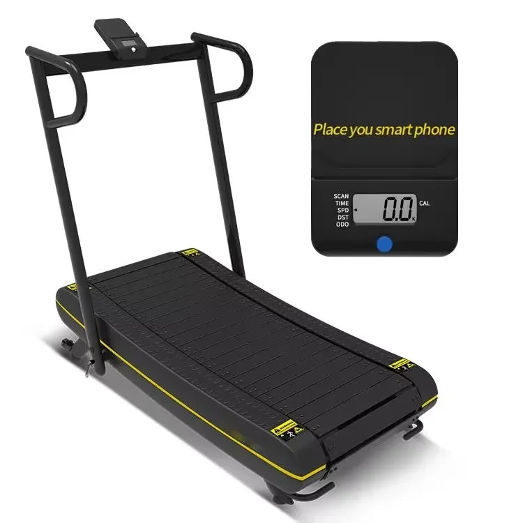 

Best Home Gym Machine Compact Treadmill with Curve Physiotherapy Gait Trainer for Running & Treadmill Training