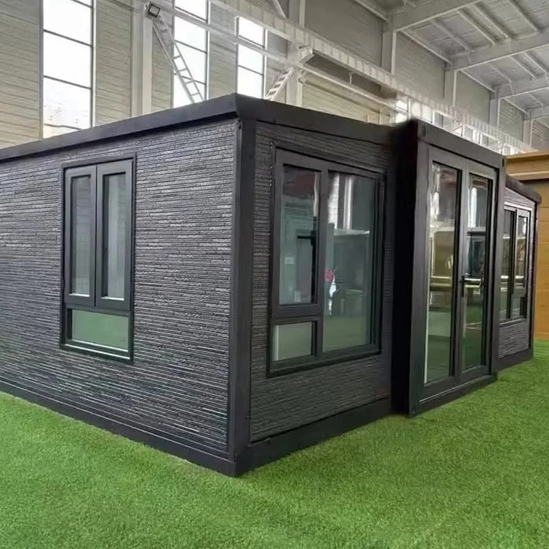 Portable Containers House Foldable Container Homes Expandable Modern Breathable Insulated Sandwich Panel Apartment Customized