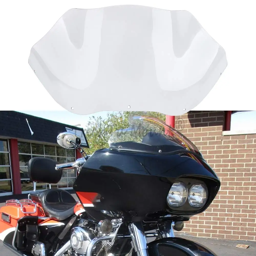 

Ветрозащитный экран 12,5 дюйма для Harley Road Glide CVO/SE FLTRX FLTR/I 1998-2013