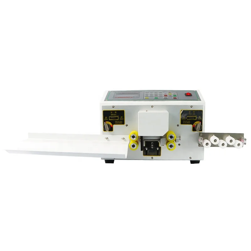 

2026 Hot Sale Lanke High Efficiency Speed Automatic Flat Copper Round Electric Cable Stripper Wire Stripping Branching Cutting