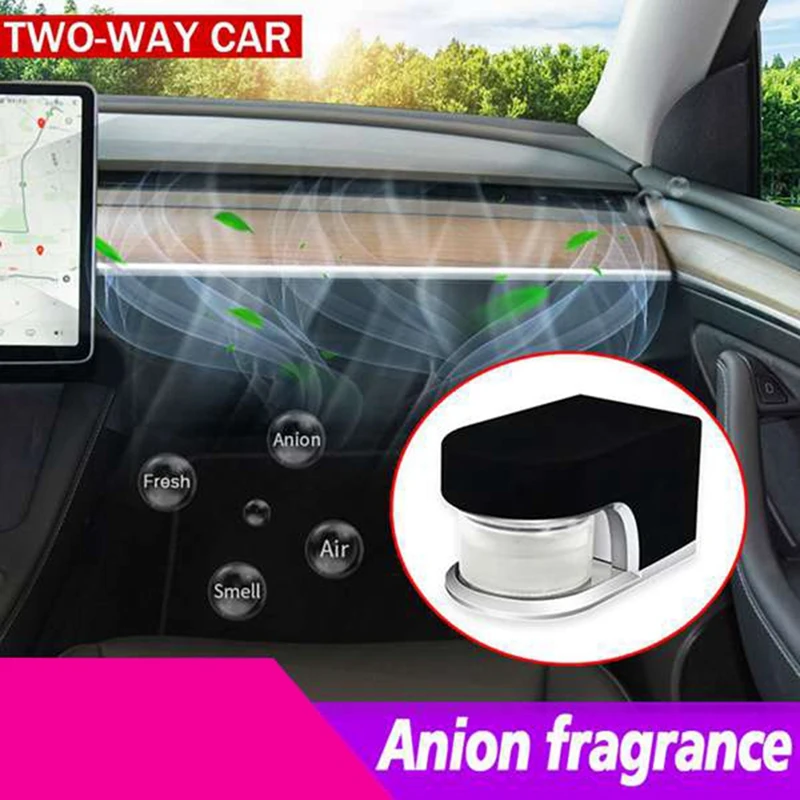 Car Intelligent Control Aroma Machine Aromatherapy System Anions Fragrance Starter For Tesla Model Y Model 3