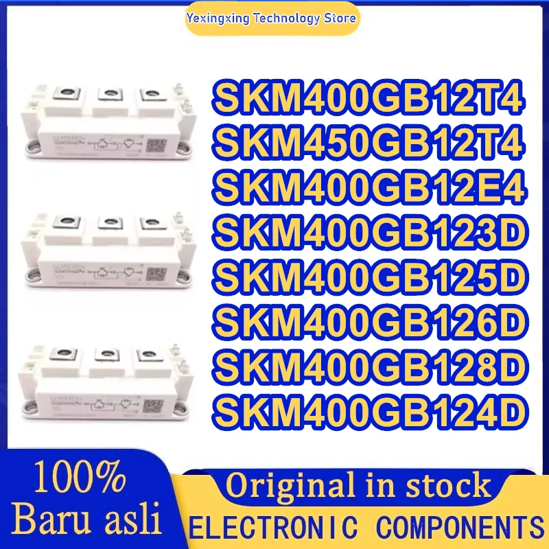 

SKM400GB12T4 SKM450GB12T4 SKM400GB12E4 SKM400GB123D SKM400GB125D SKM400GB126D SKM400GB128D SKM400GB124D МОДУЛЬ на складе
