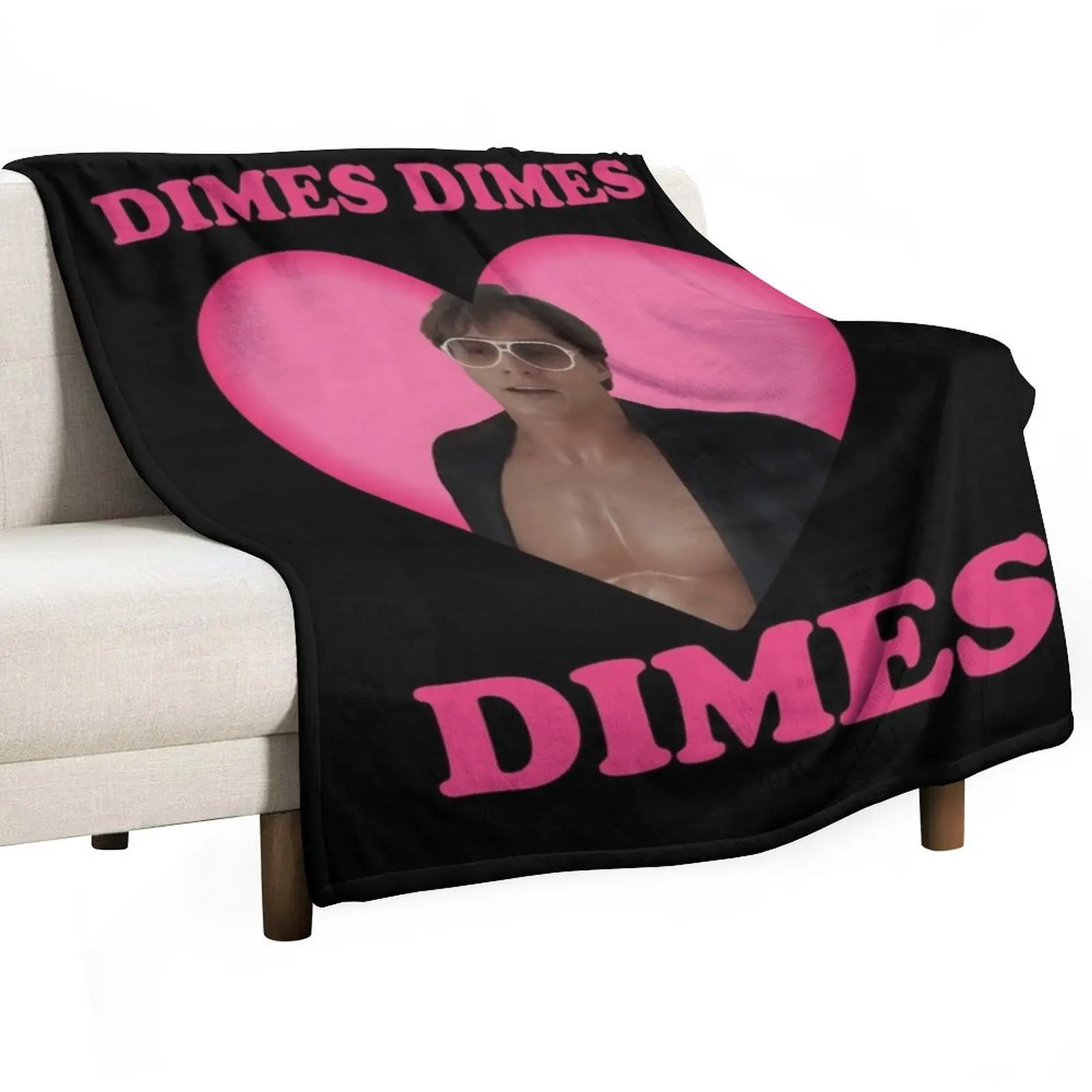 Nicholas Alexander Chavez Dime Dimes dimes dimes, Funny Meme Throw Blanket decorative sofa bed Cute Plaid Kid'S Blankets