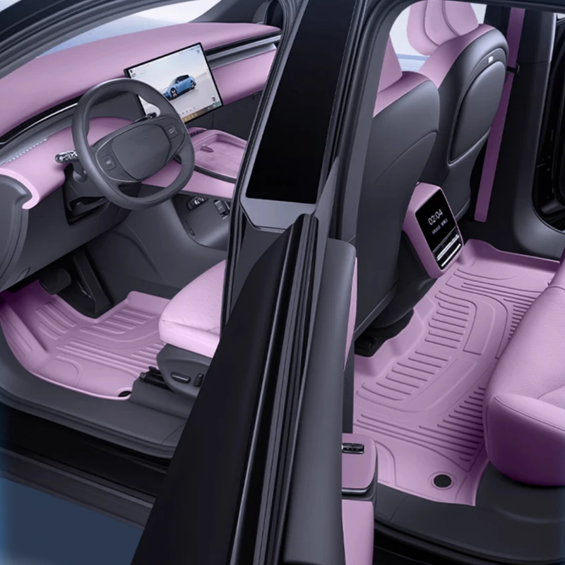 

For XPeng P7 2025 2026 Foot Pad Fully Enclosed Car Interior Decoration Accessories Automotive Supplies TPE