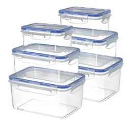 Refrigerator Preservation Box, Double-Layer, Large Capacity, Sealed Box, Vegetable and Fruit, Food Grade, Drain