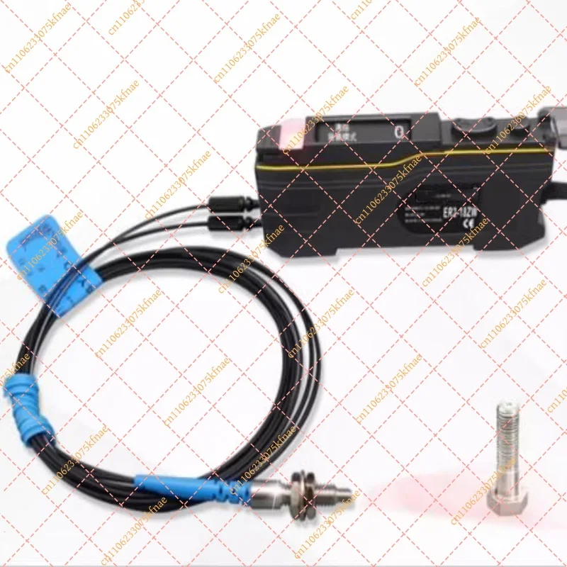 Dual Digital Display Fiber Optic Amplifier (Compatible with FS-N18N / FX-501 Series)