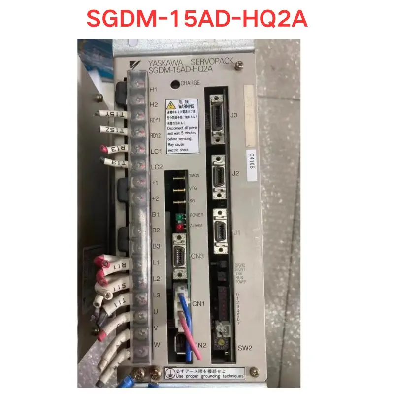 

Used SGDM-15AD-HQ2A driver Functional test OK