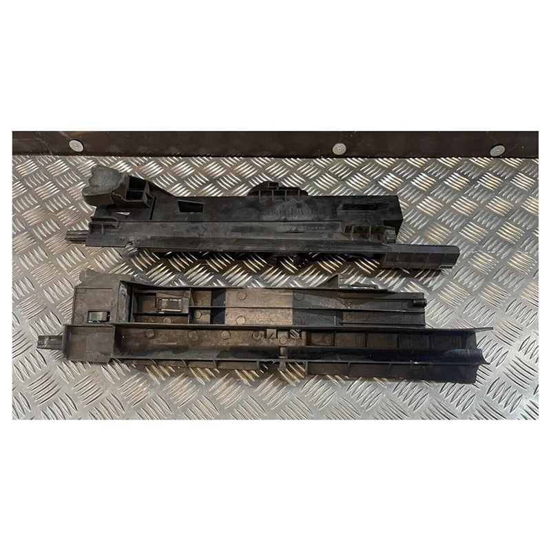 

AS96-2 PCS Car LH+RH Water Tank Radiator Bracket Black ABS For BMW X5 X6 E70 E71 F15 F16 Module Holder 17118572188 17118572189