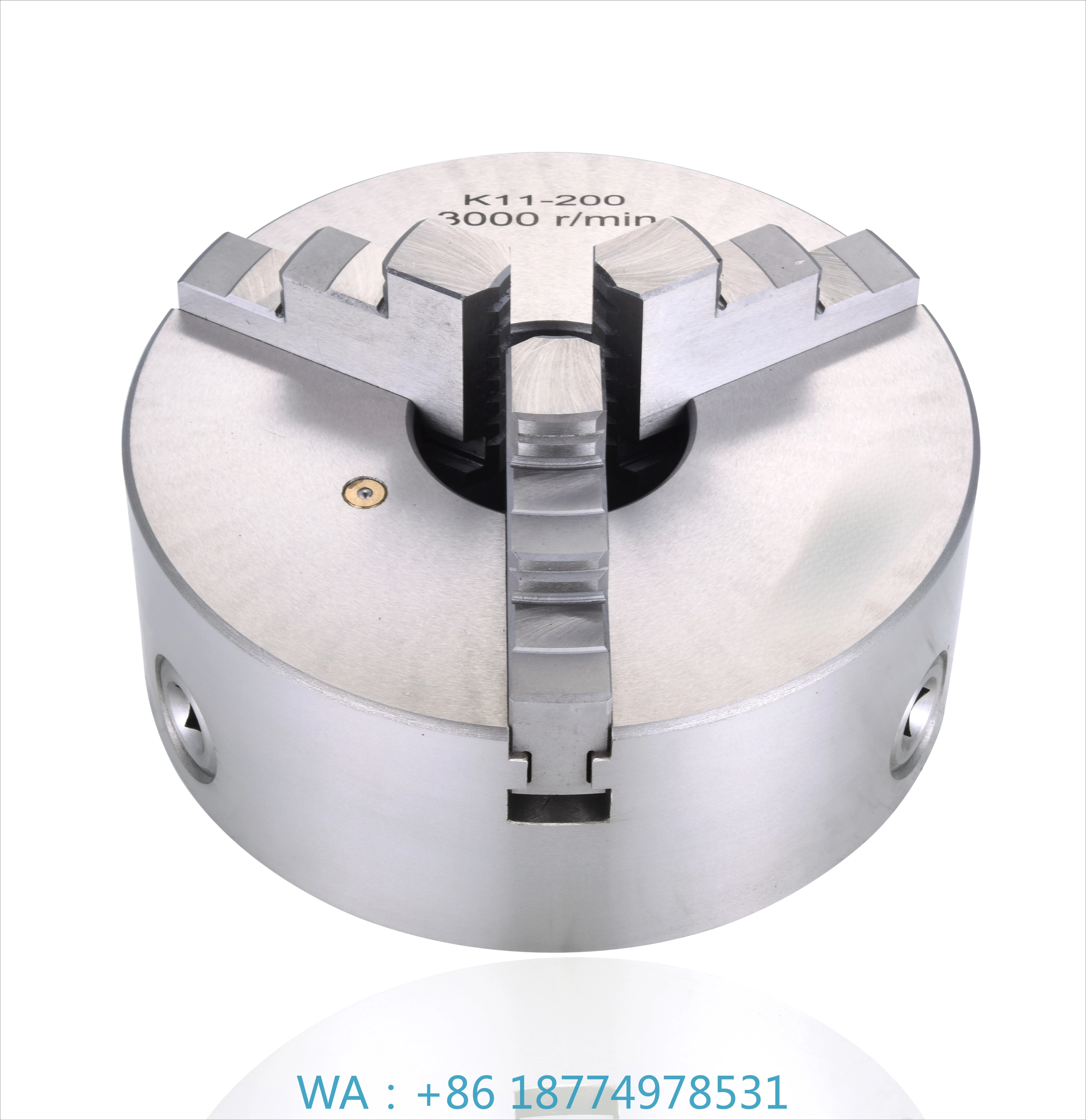 12 Inch for Manual Lathe MachineSanou K11320 Self Centering 3 Jaw Chuck Diameter 320 mm