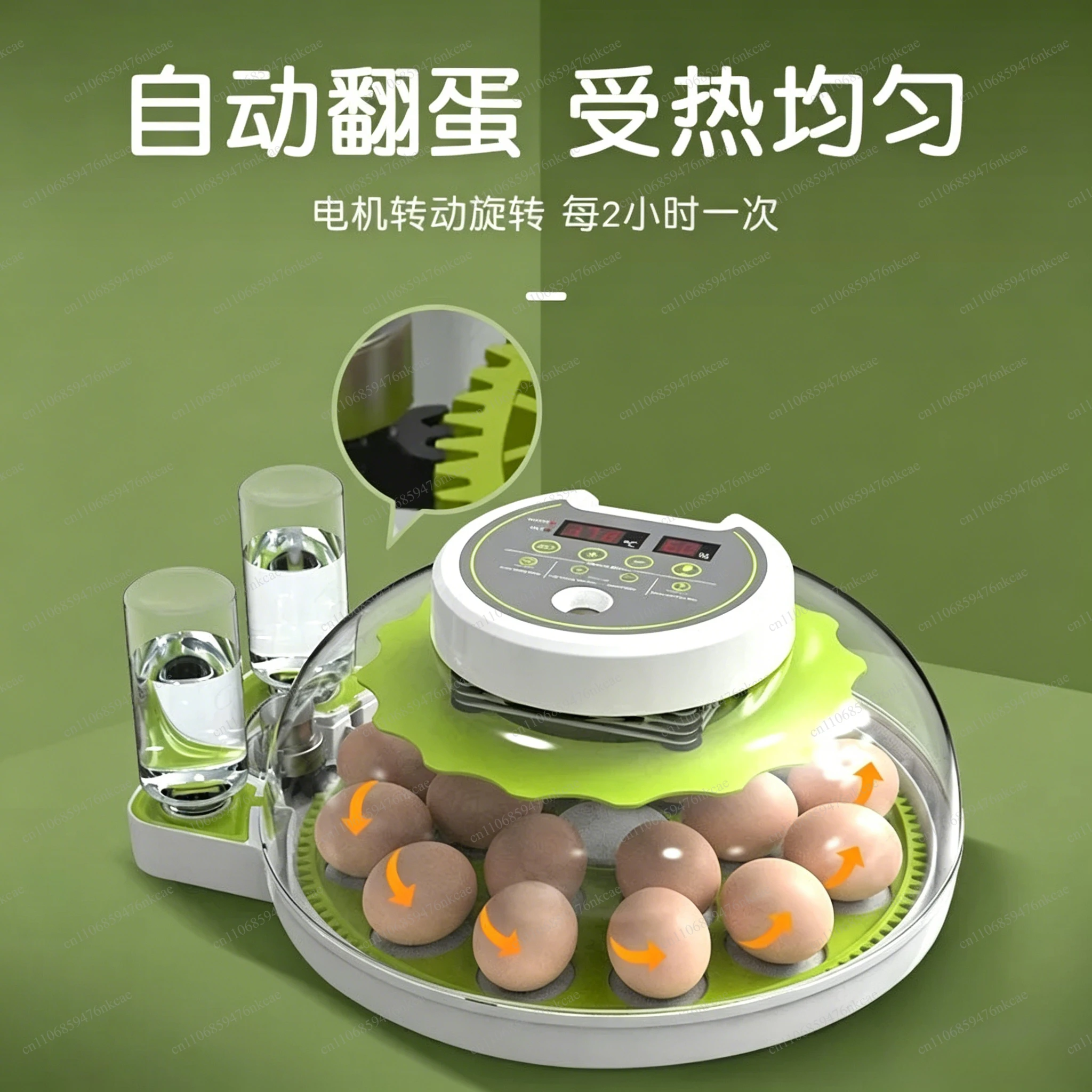 

Mini Household Fully Automatic Intelligent Egg Incubator for Chick Parrot Pigeon