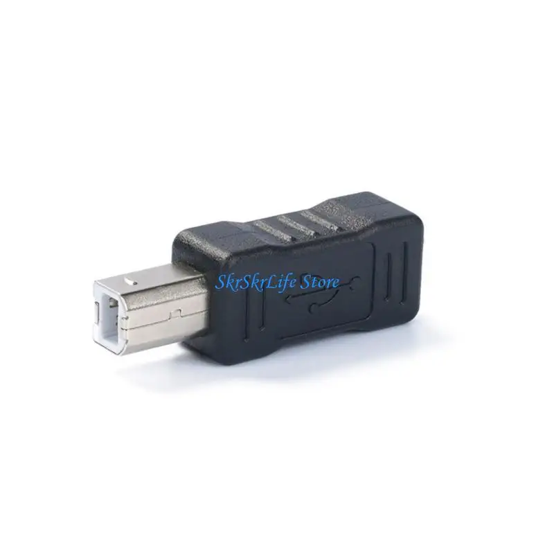 

E65E USB C Mini5P Micro5P to USB B Adapters for Electric Pianos and Sound Cards