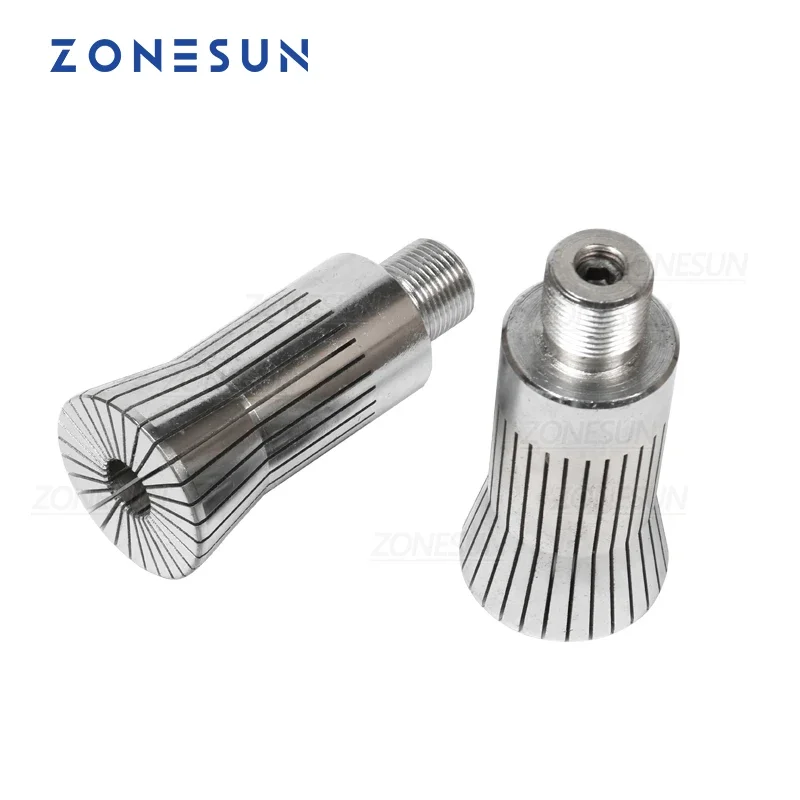 

ZONESUN Capping Head for New Perfume Cap Crimping Machine Capper Metal Cap press machine capping machine