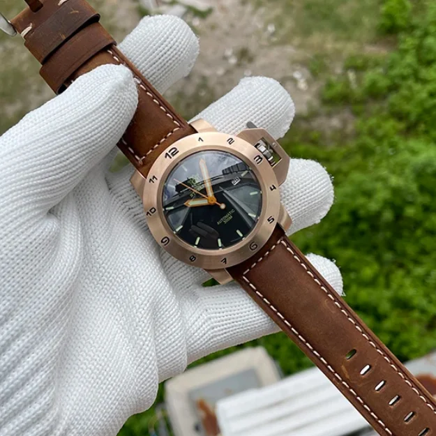 Steeldive Men Autom…