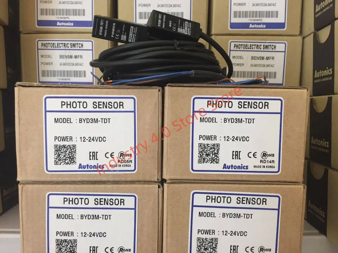 

Фотоэлектрический датчик BYD3M-TDT1 BYD3M-TDT2, абсолютно новый