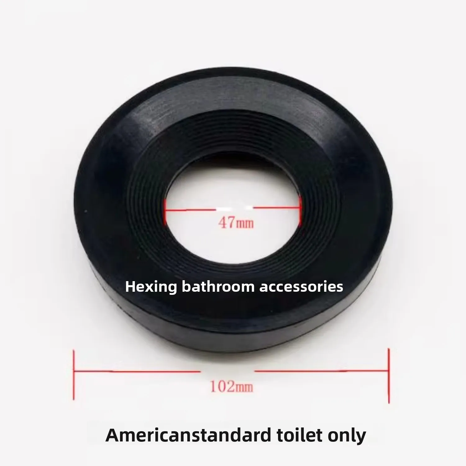 

Toilet Seal Ring Siphon Waste Pipe Compatible with American Standard​