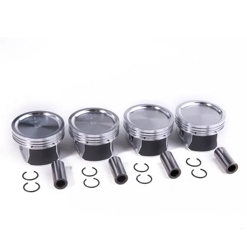 EA111 Engine Pistons & Rings Set STD 76.5mm 036 107 065 DH,036107065DH ,036-107-065-DH For VW Golf Jetta AUDI 1.4 TSI