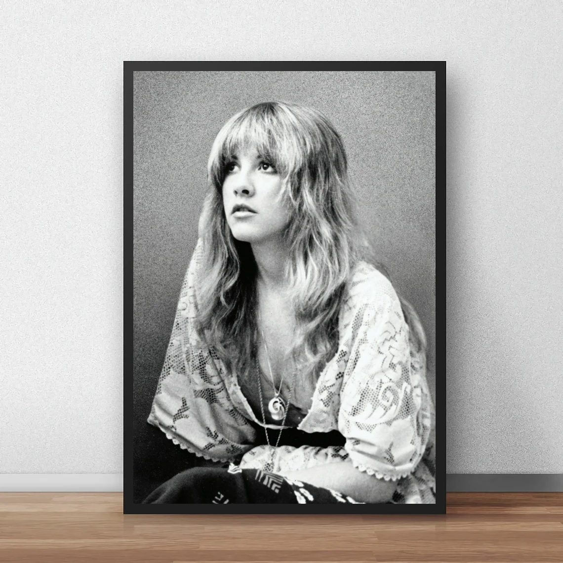 Stevie Nicks Music Star Poster Canvas Art Print Home Decoration Wall Painting ( No Frame )