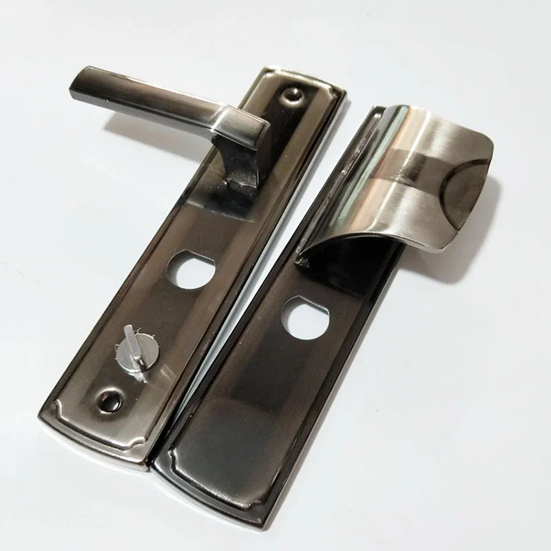 

Противоугонный дверной замок AFS, ручка для входной двери и панель, дверной замок, небесный и земляной замок, антиблокировочная панель