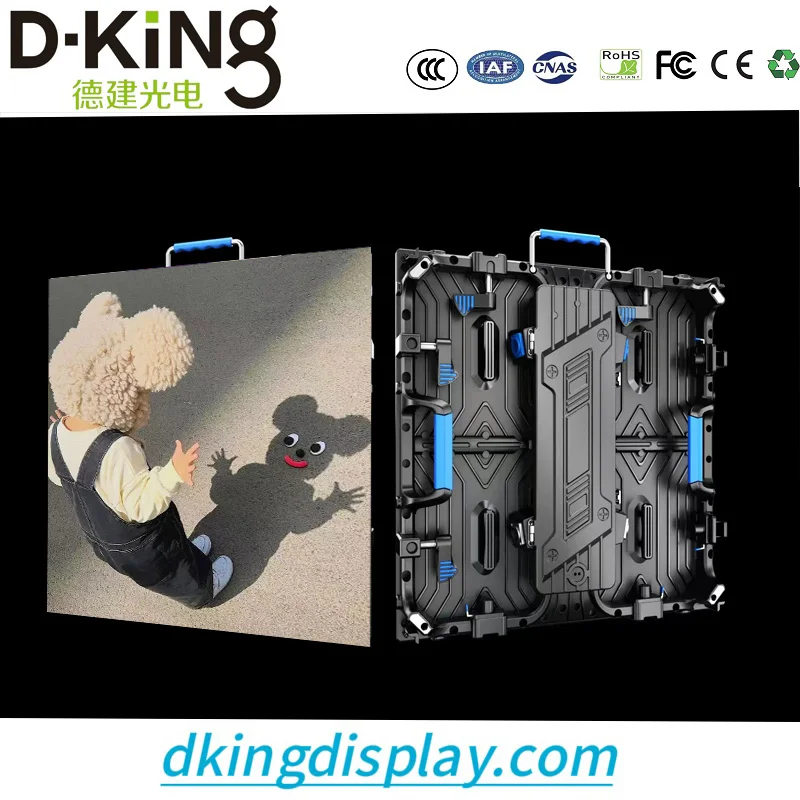 

Module Size 500*500mm Outdoor P4.81 for Stage Performances Easy Installation and Removal Full Color Rental Led Display