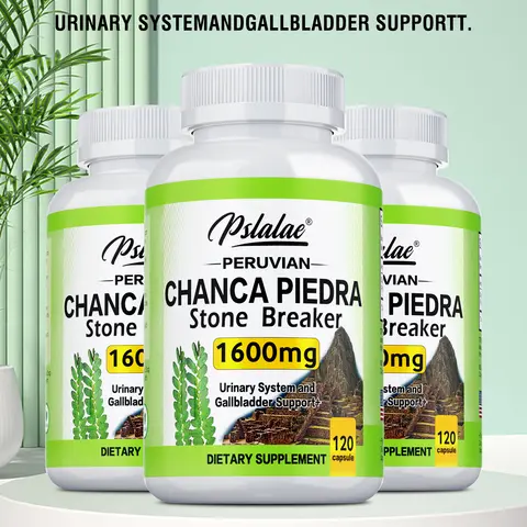 Chanca Piedra 1600mg - Kidney & Bladder Health, Cleansing & Detoxification, Urinary Support