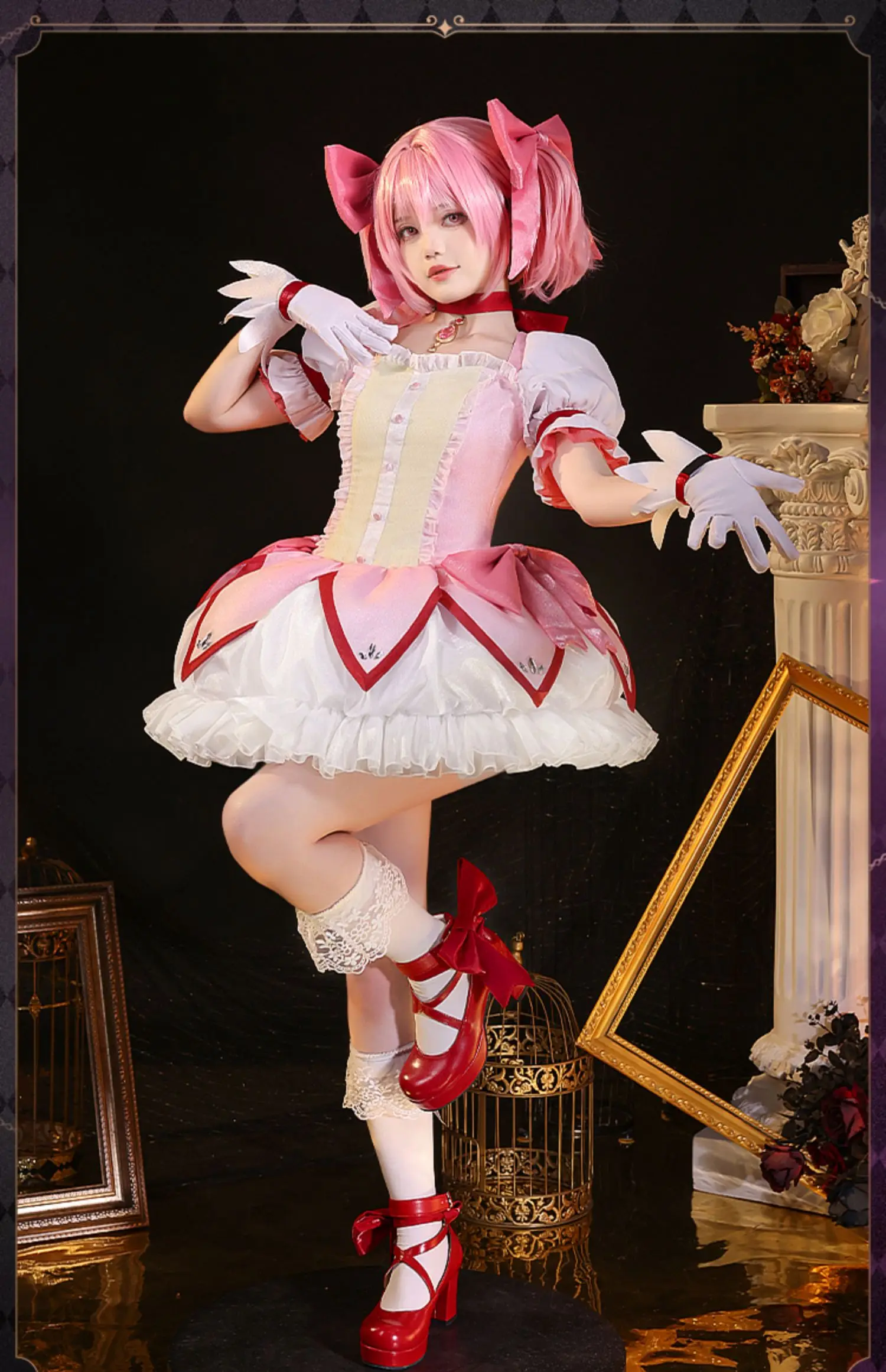 كانام مادوكا تأثيري حلي هالوين عيد الميلاد لعب الأدوار حفلة المعرض الهزلي لعبة Anim S-XXL جديد في المخزون تنورة ماجيكا