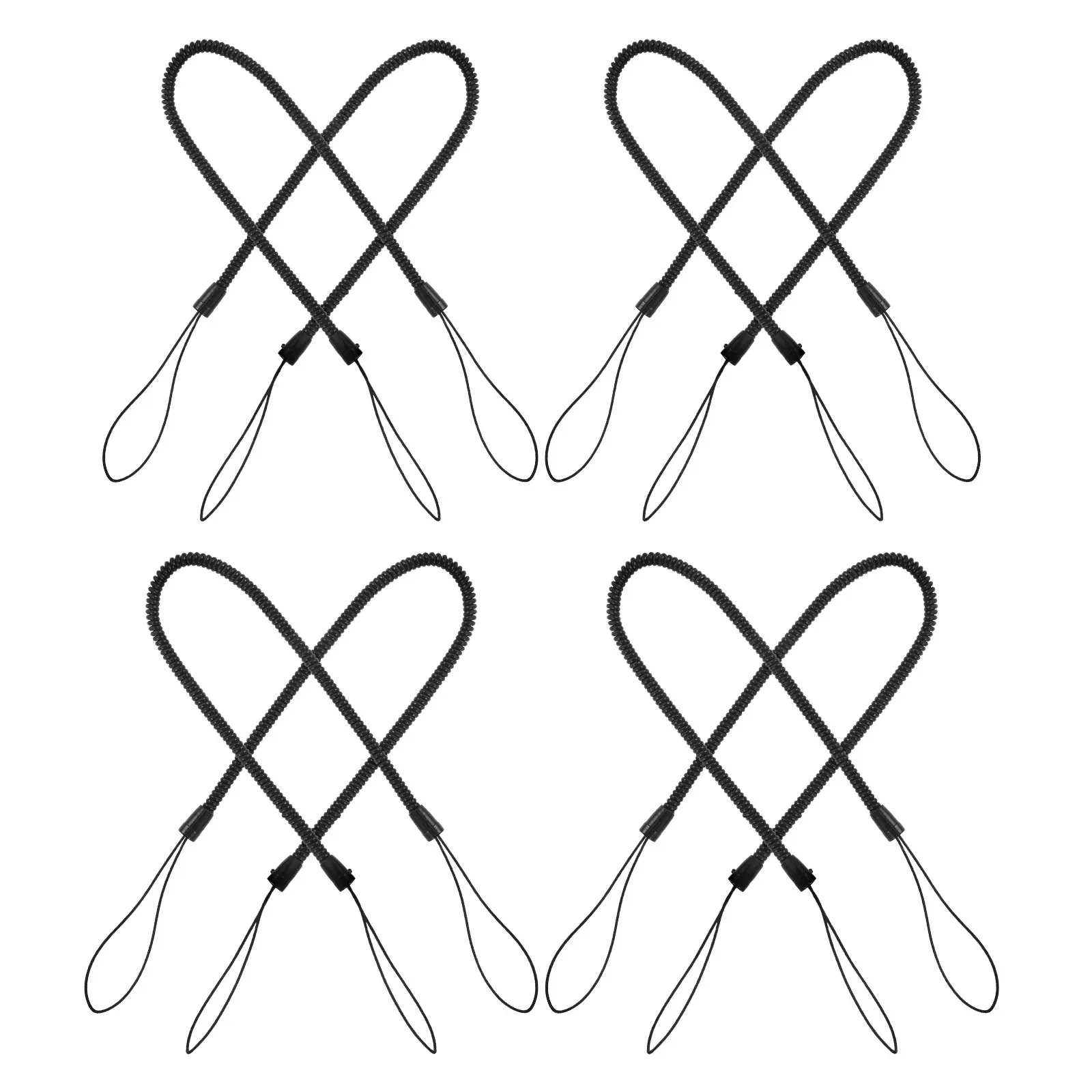 

Набор из 8 выдвижных эластичных ремешков-держателей для стилусов с защитой от потери для планшетов и сенсорных ручек