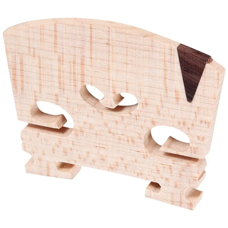 Y67A-Violin Bridge 4/4: Finer Grade Solid Maple Violin Bridge, Pre-Cut & Pre-Fitted To Fit Most 4/4 Violins