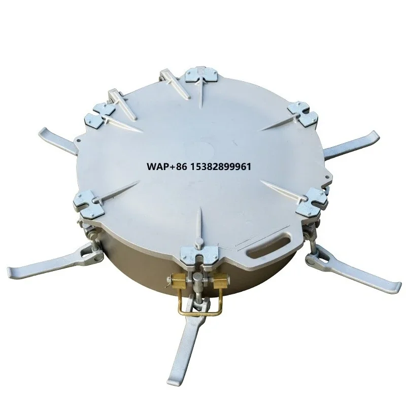 Sinocls Brand New Manhole Cover for Fuel Oil Tanker Truck